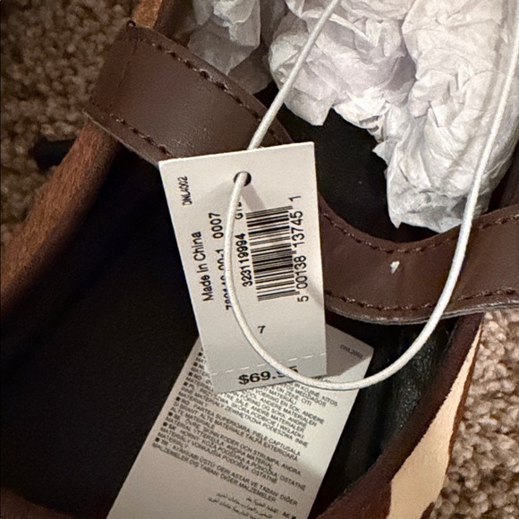 Gap Cow Print Ballet Flats - Picture 3 of 3